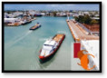 Reactivación del Puerto de Ciudad del Carmen atrae a seis empresas tras inicio del dragado.